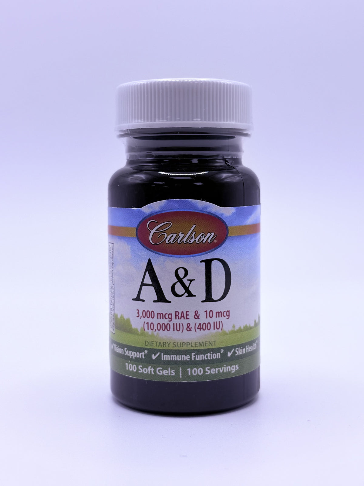 A & D 3000 mcg 100 Softgels