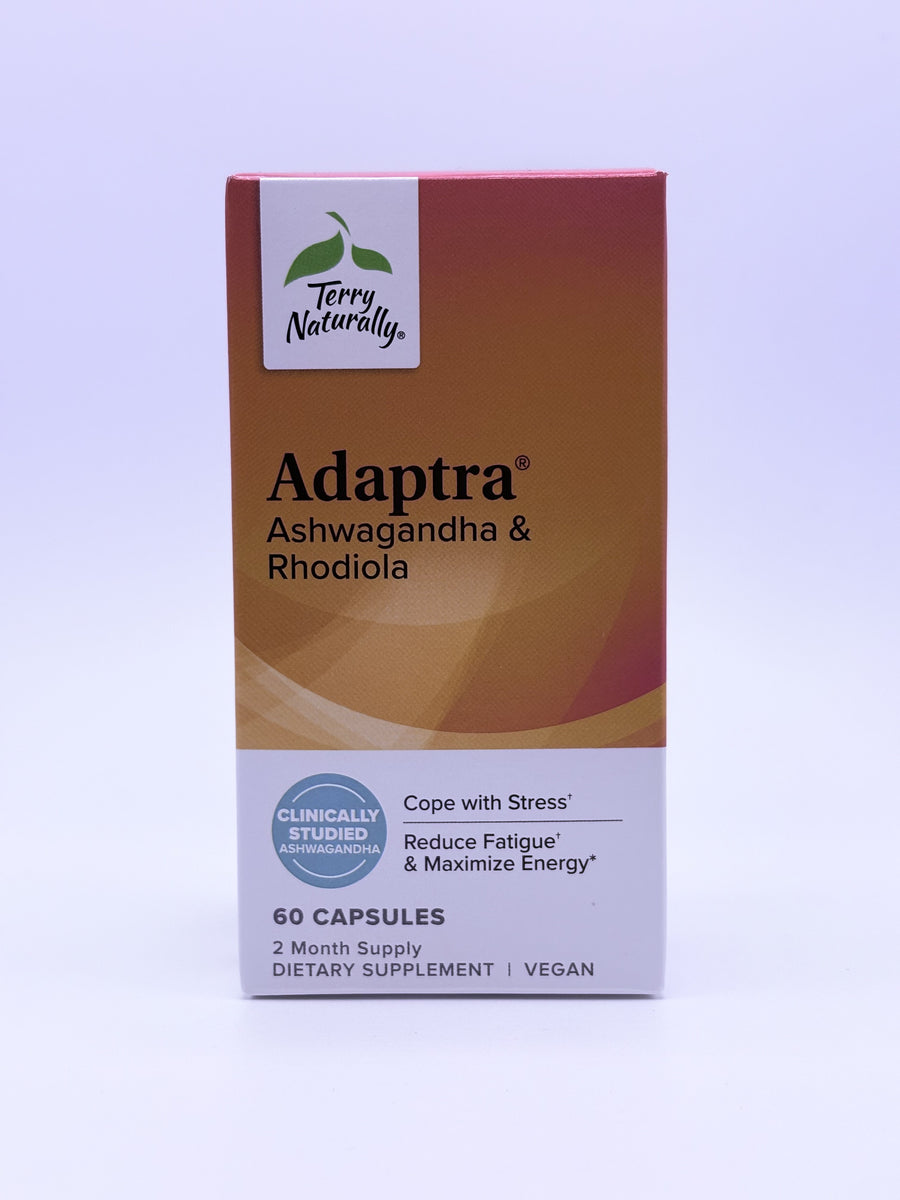 Adaptra (Ashwagandha & Rhodiola) 60 Capsules