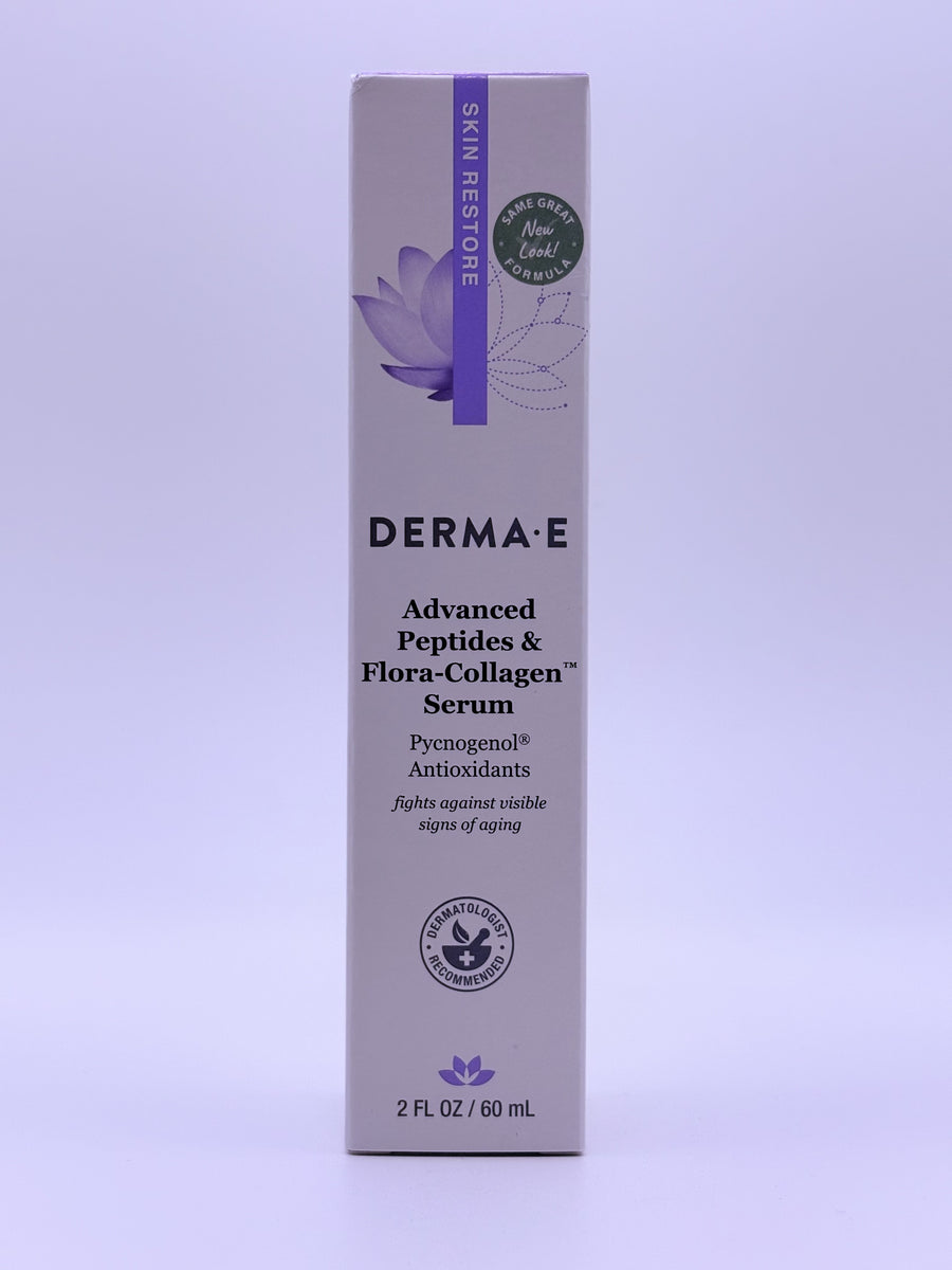 Advanced Peptides & Flora-Collagen Serum 2 fl oz