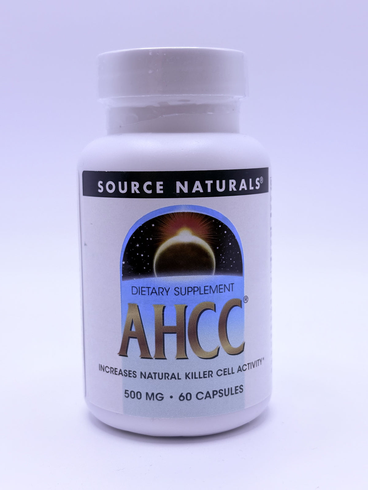 Source Naturals AHCC 500mg 60 Capsules