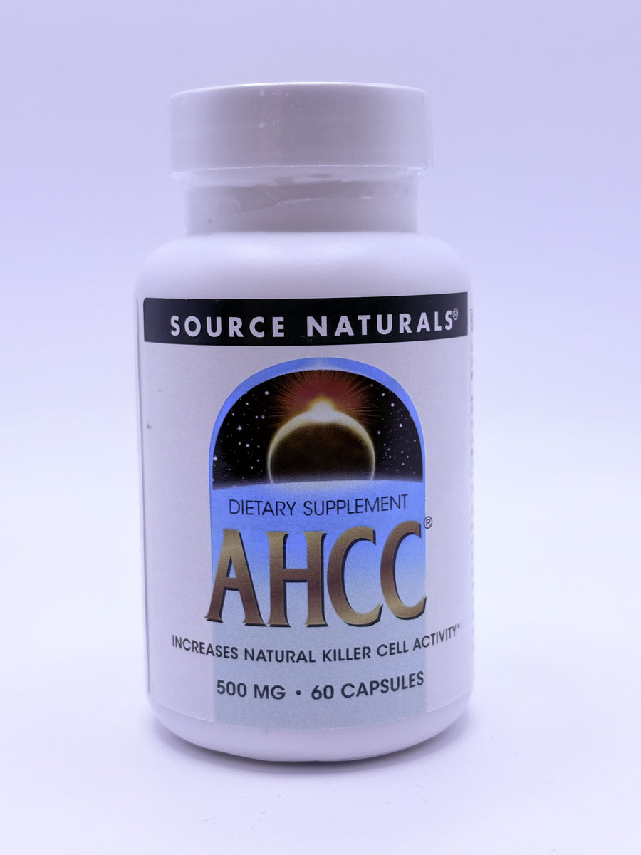 Source Naturals AHCC 500mg 60 Capsules