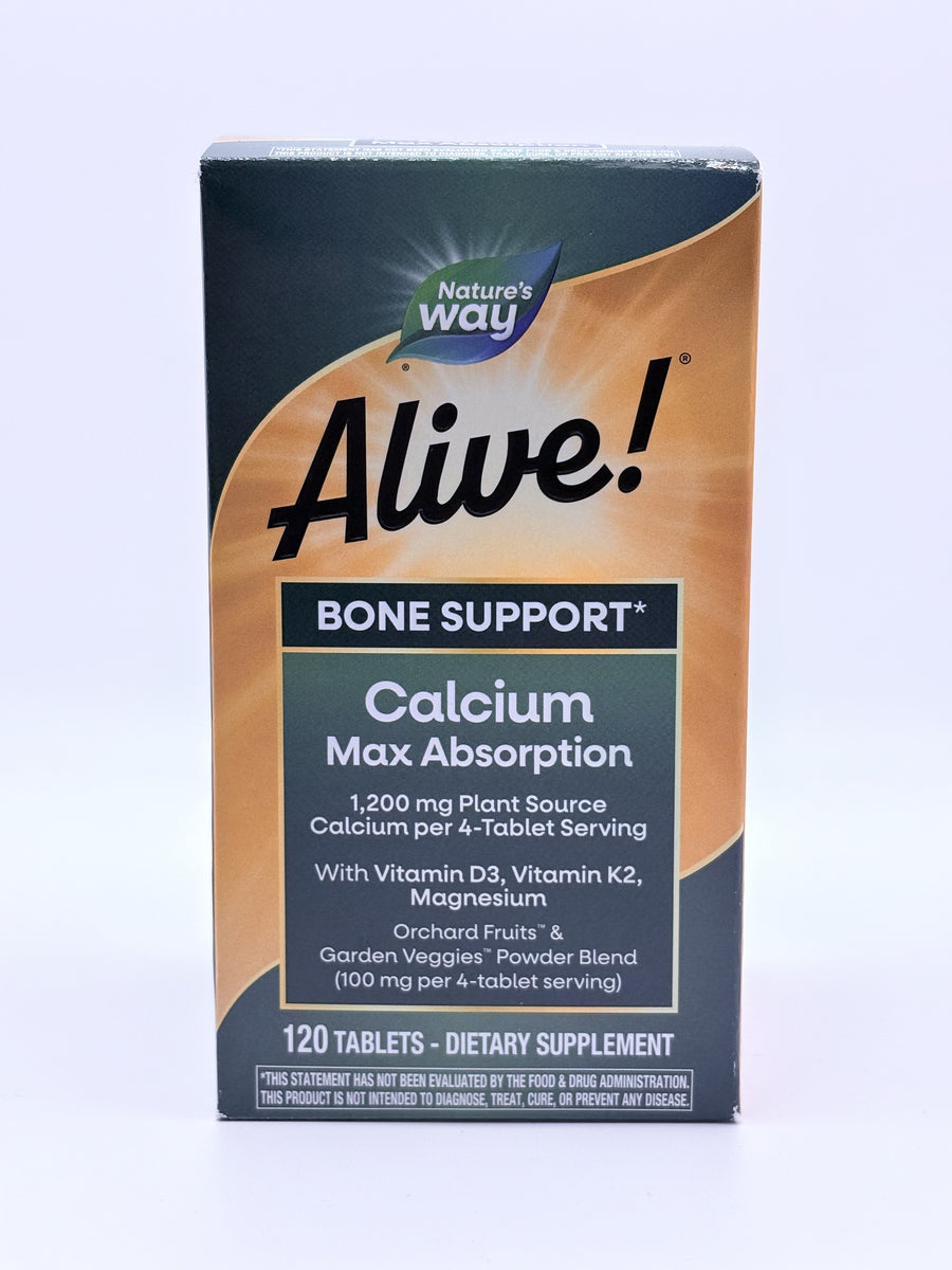 Nature's Way Alive Bone Support 120 Tablets