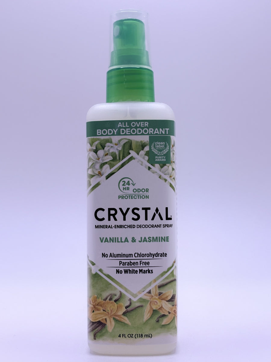 All Over Body Deodorant Vanilla & Jasmine 4 fl oz