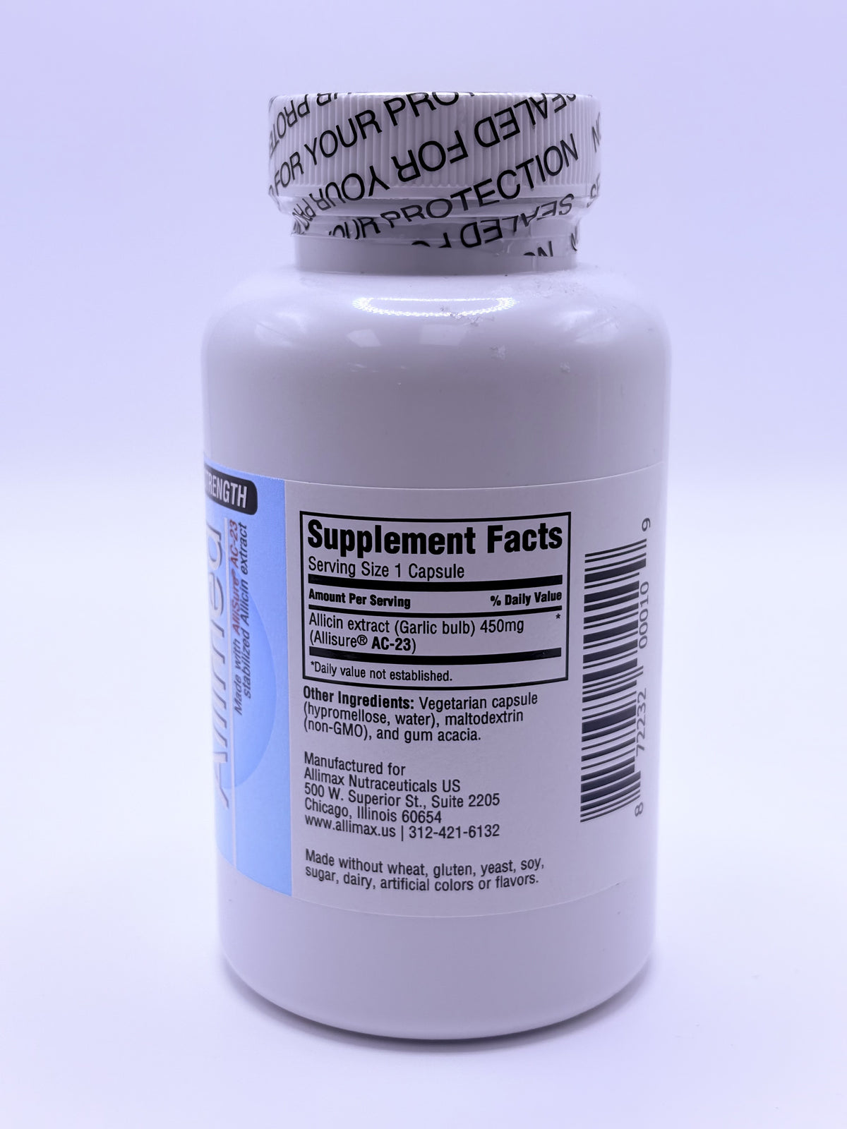 Allimed 100 capsules
