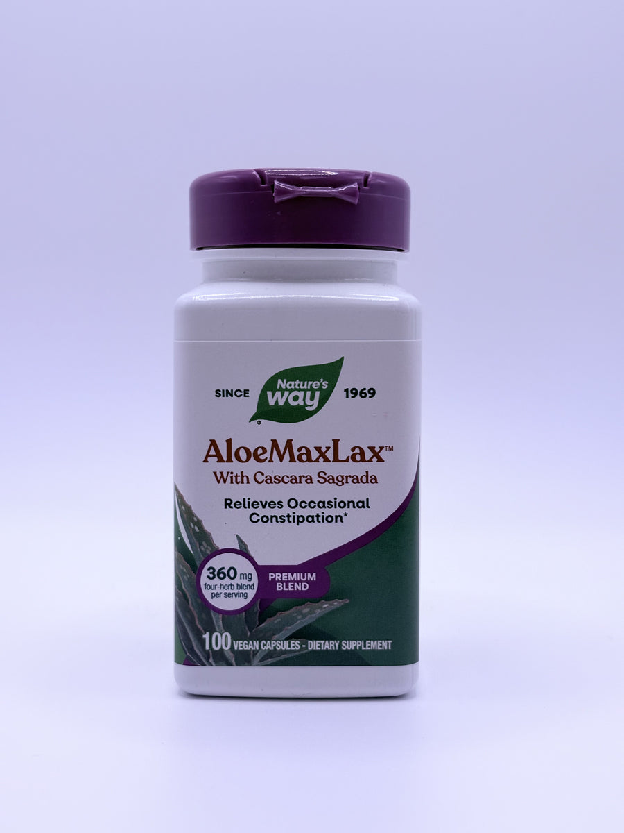 Nature's Way AloeMaxLax 100 capsules
