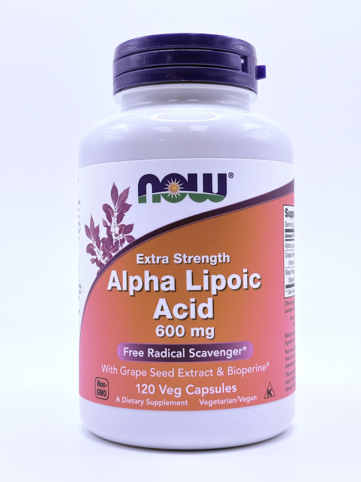 Alpha Lipoic Acid 120 capsules