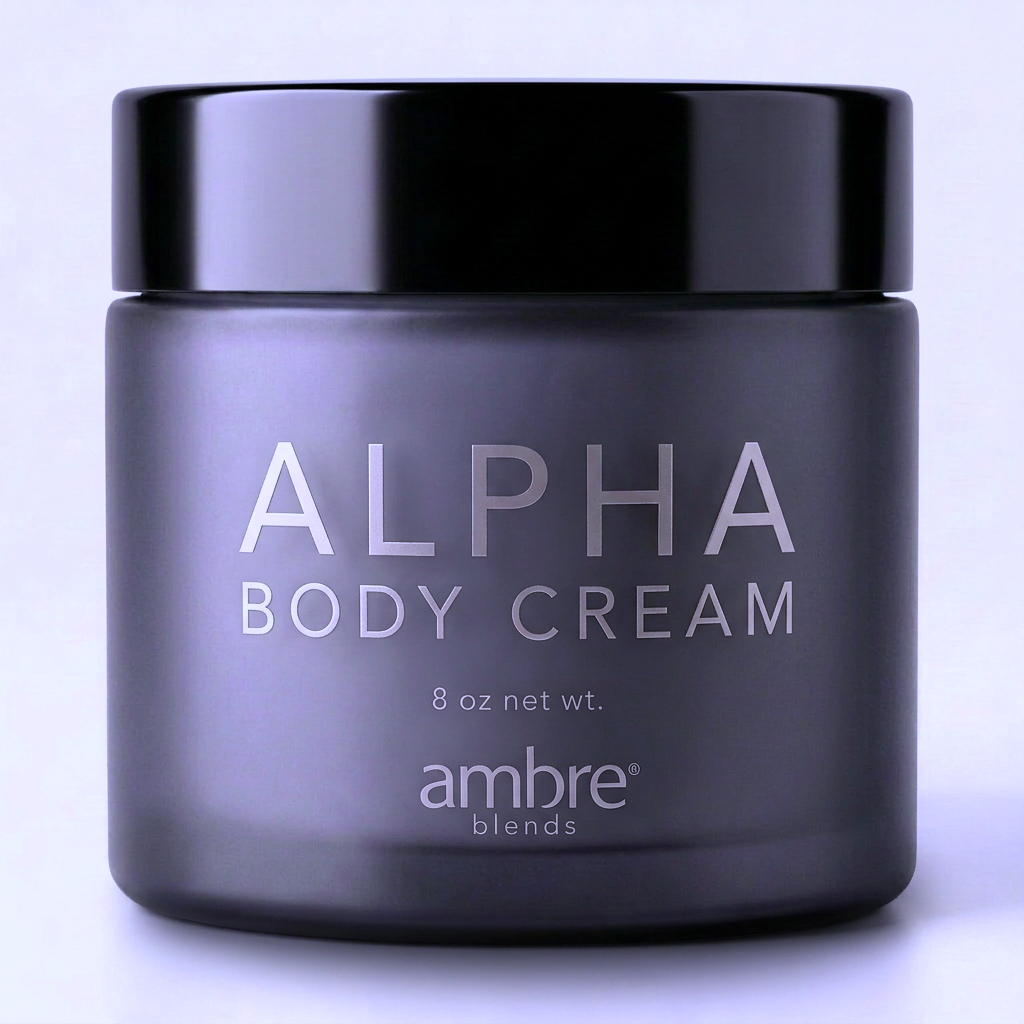 Alpha Body Cream 8 oz