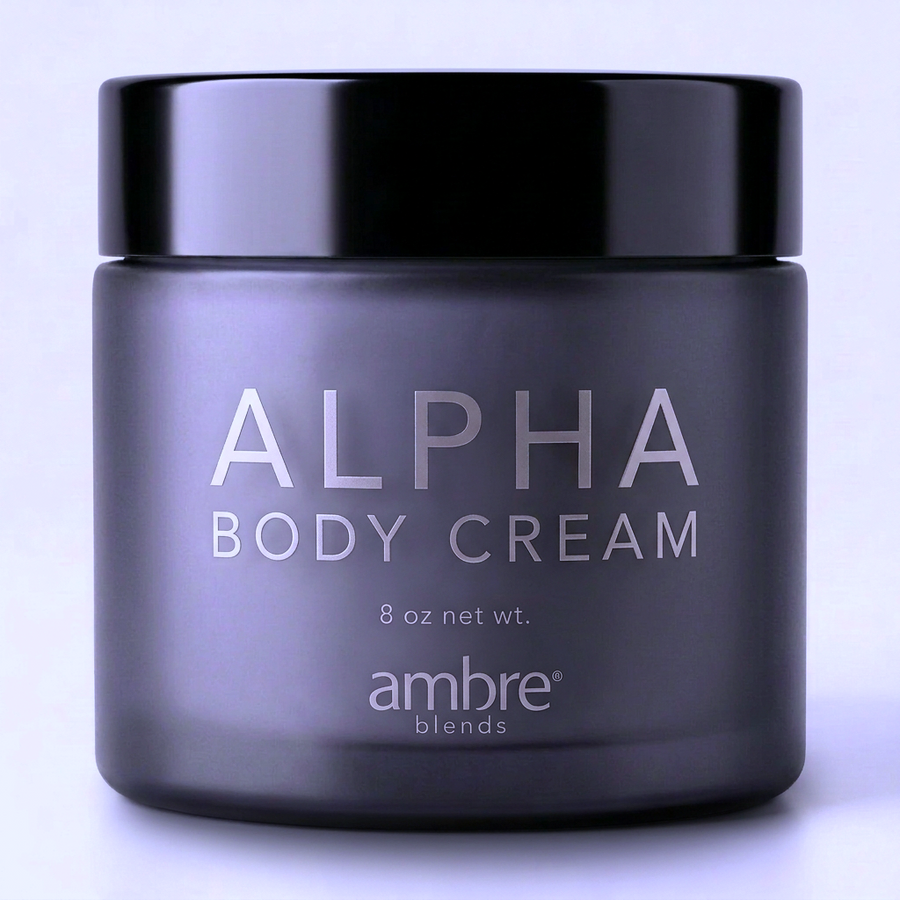 Alpha Body Cream 8 oz