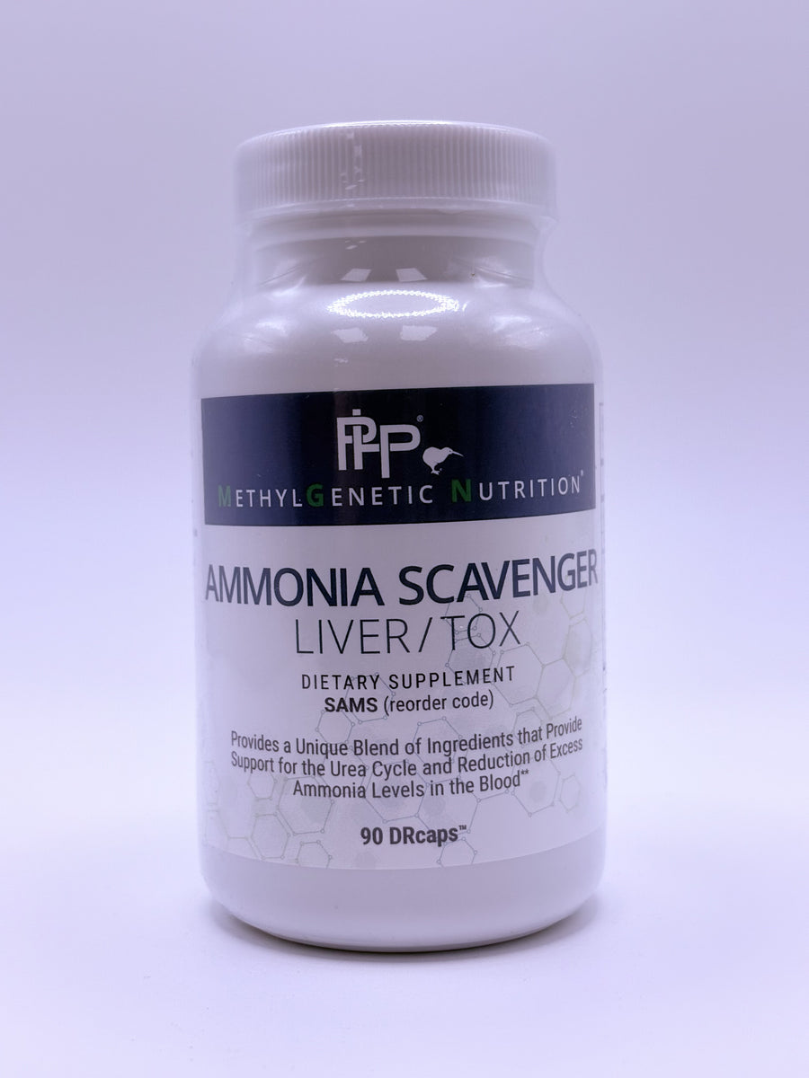 Methyl Genetic Nutrition Ammonia Scavenger Liver/Tox 90 capsules