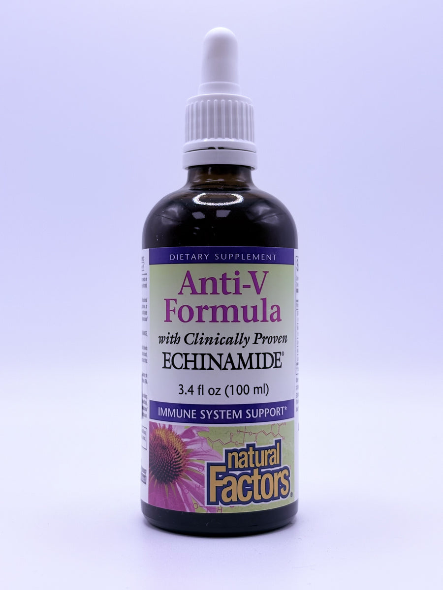Natural Factors Anti-V Formula 3.4 fl oz