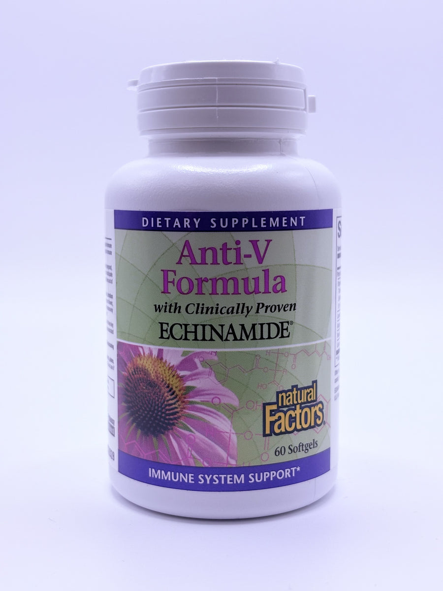 Natural Factors Anti-V Formula 60 softgels