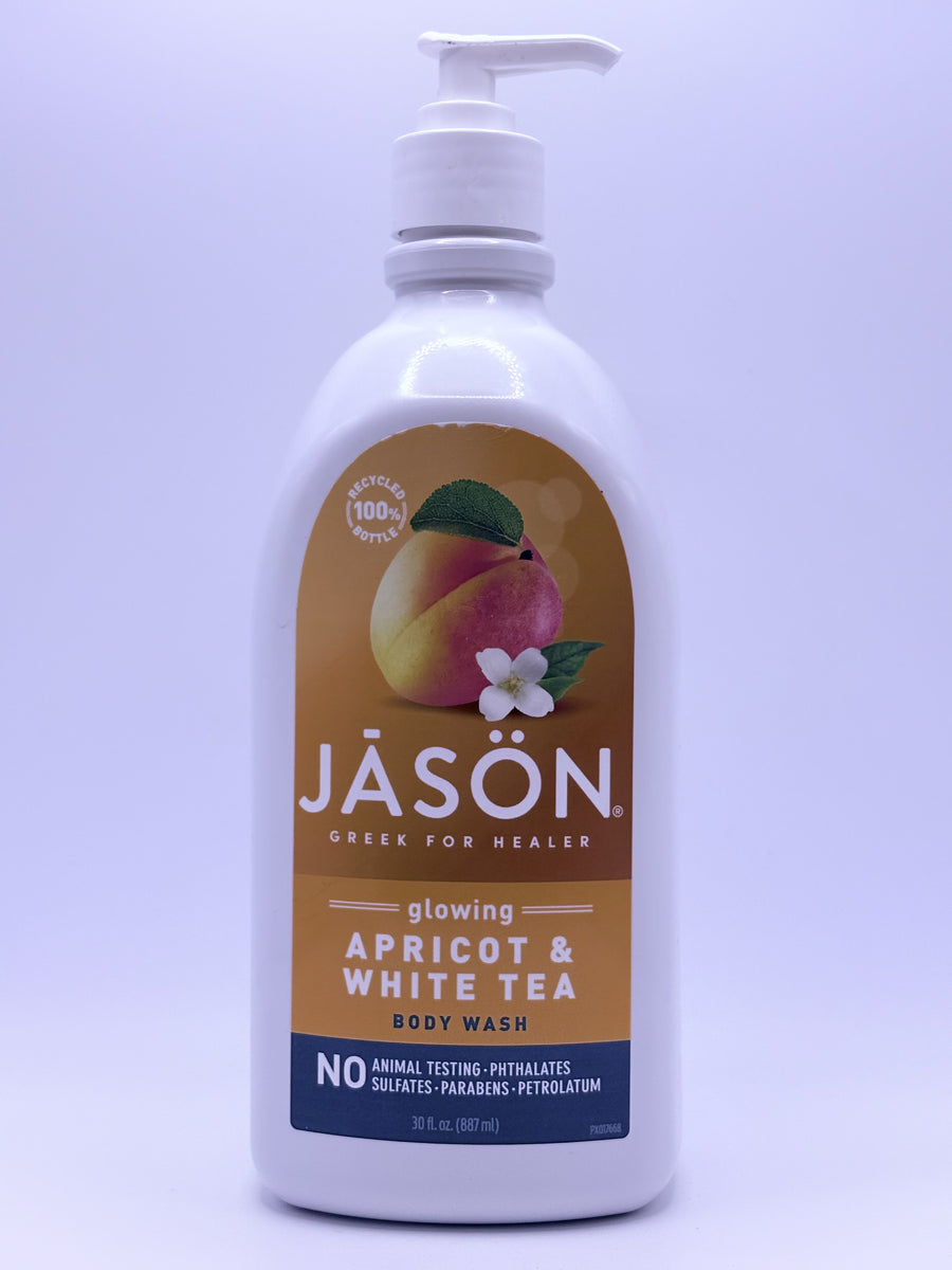 Apricot & White Tea Body Wash 30 fl oz