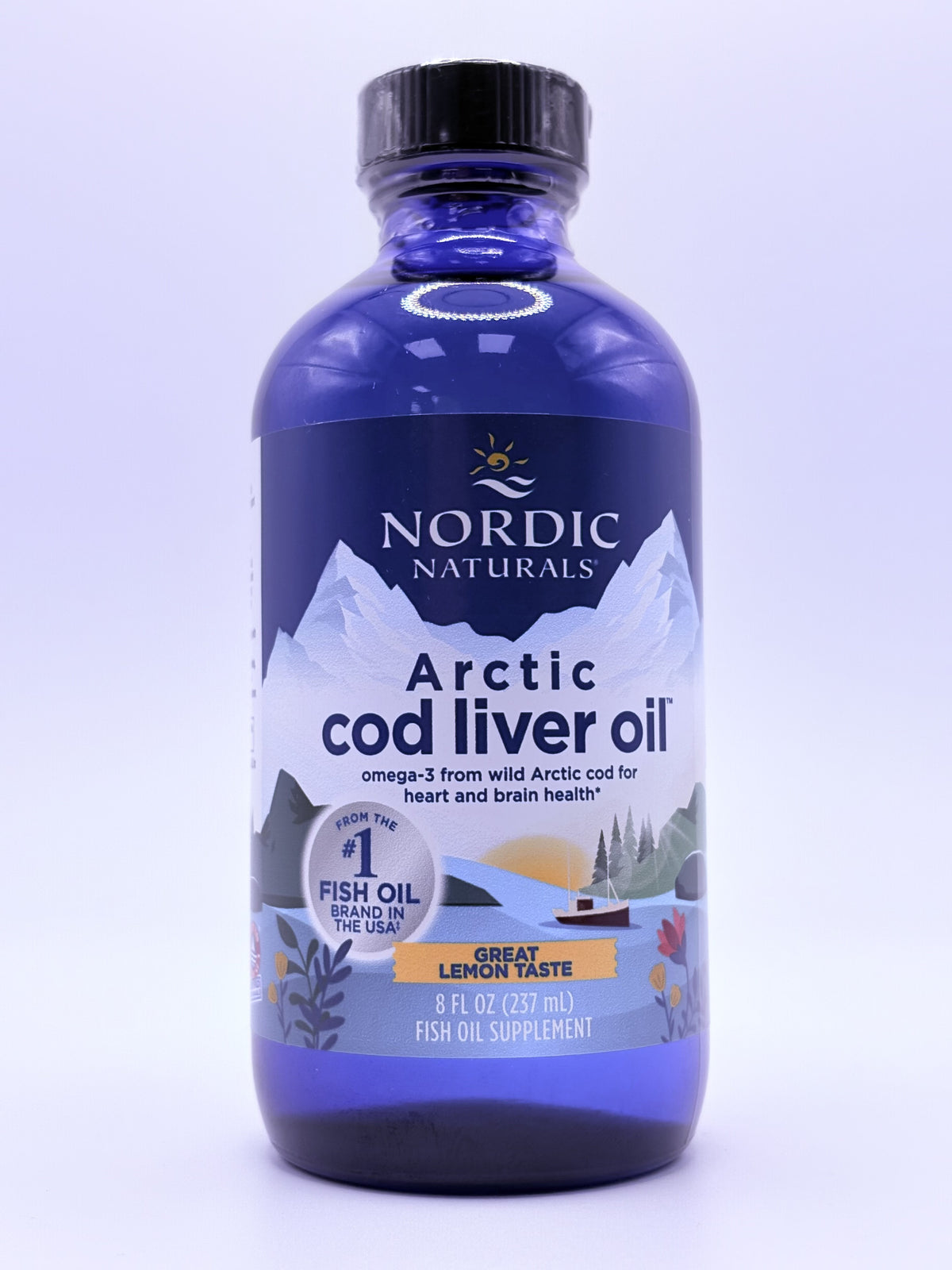Arctic Cod Liver Oil 8 oz
