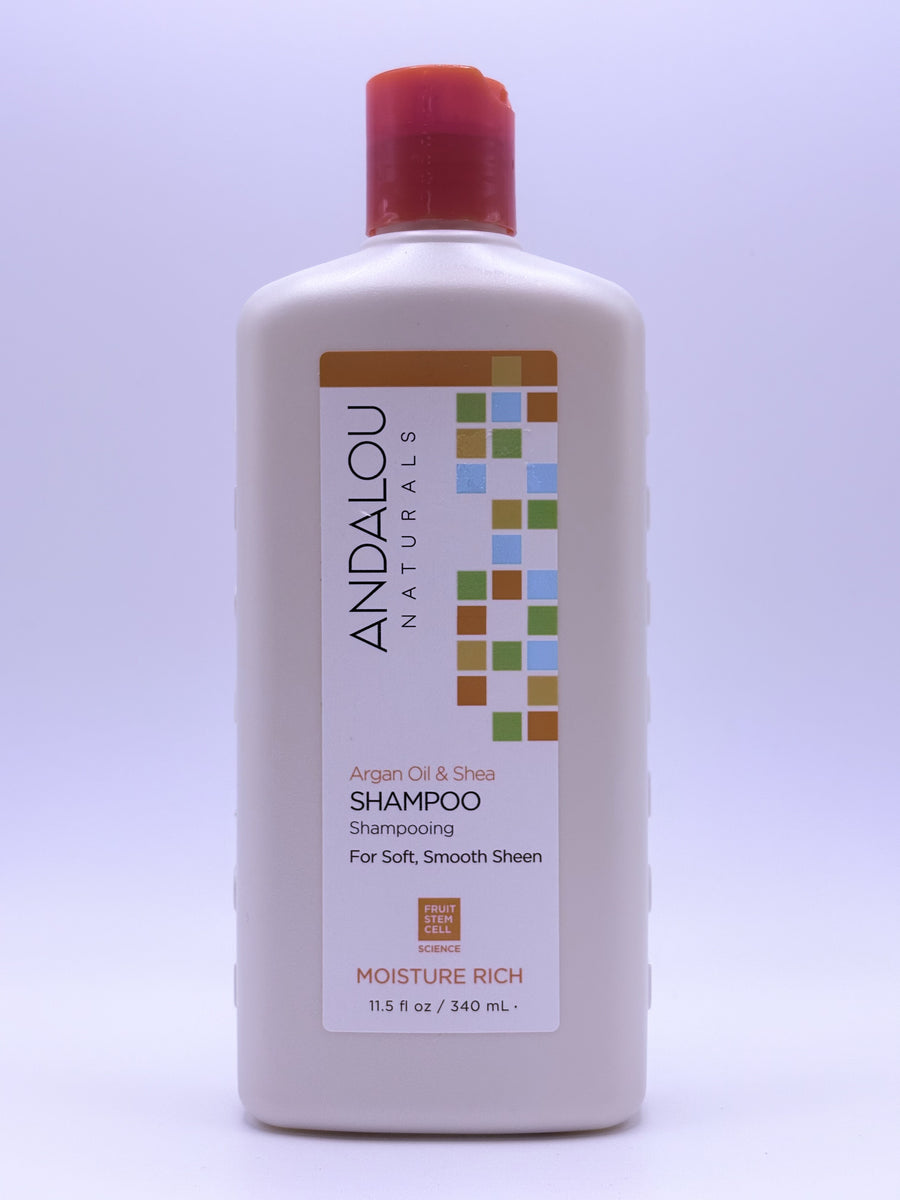 Argan Oil & Shae Shampoo 11.5 oz