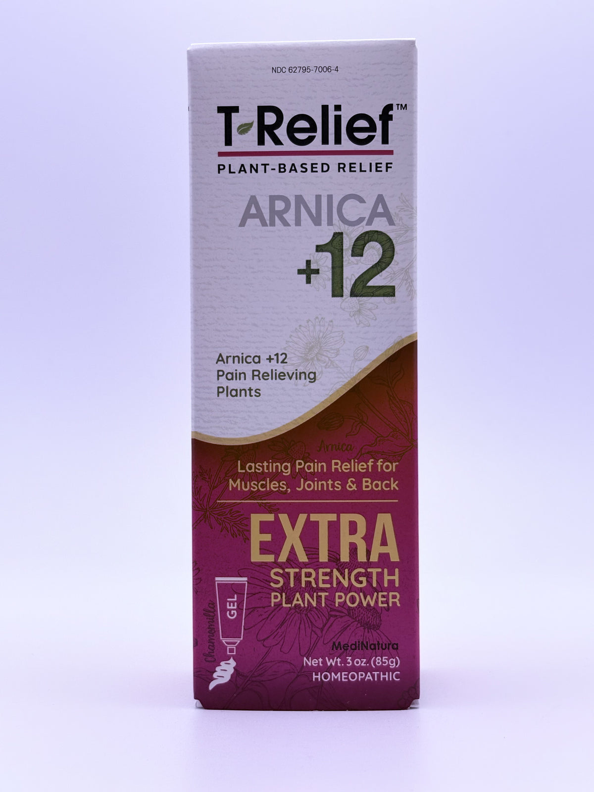 Arnica +12 Extra Strength Plant Power 3 oz