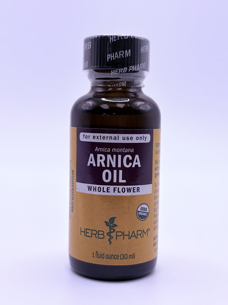 Arnica Oil 1 fl. oz.