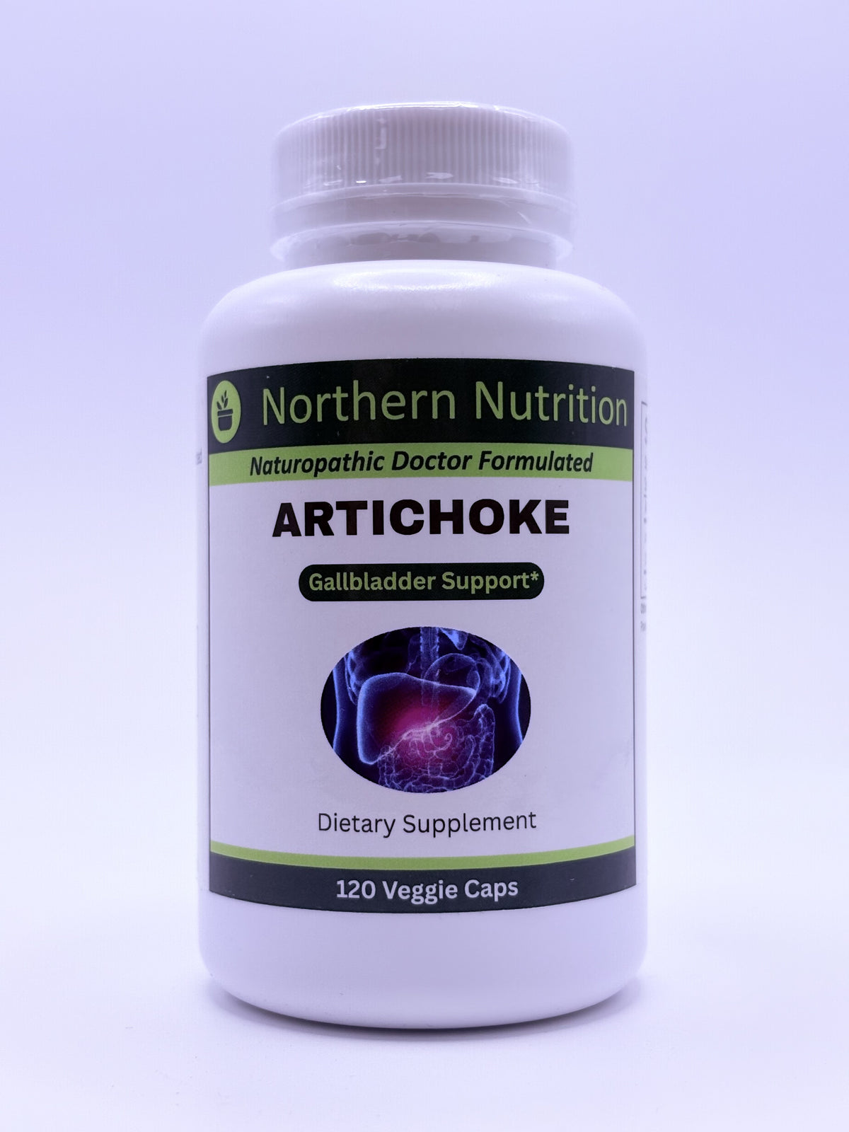 Northern Nutrition Artichoke 120 capsules