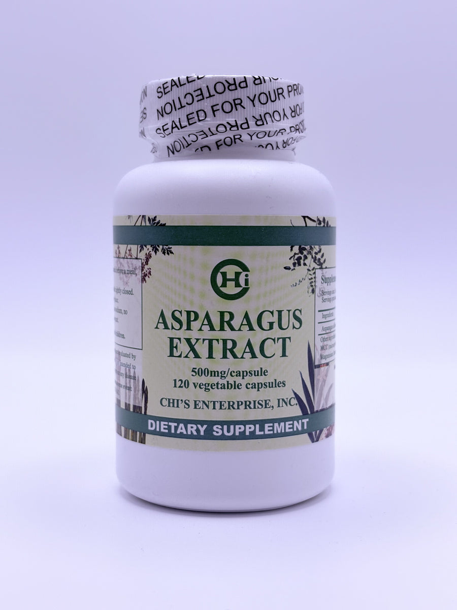 Chi's Enterprise Inc Asparagus Extract 500mg 120 capsules