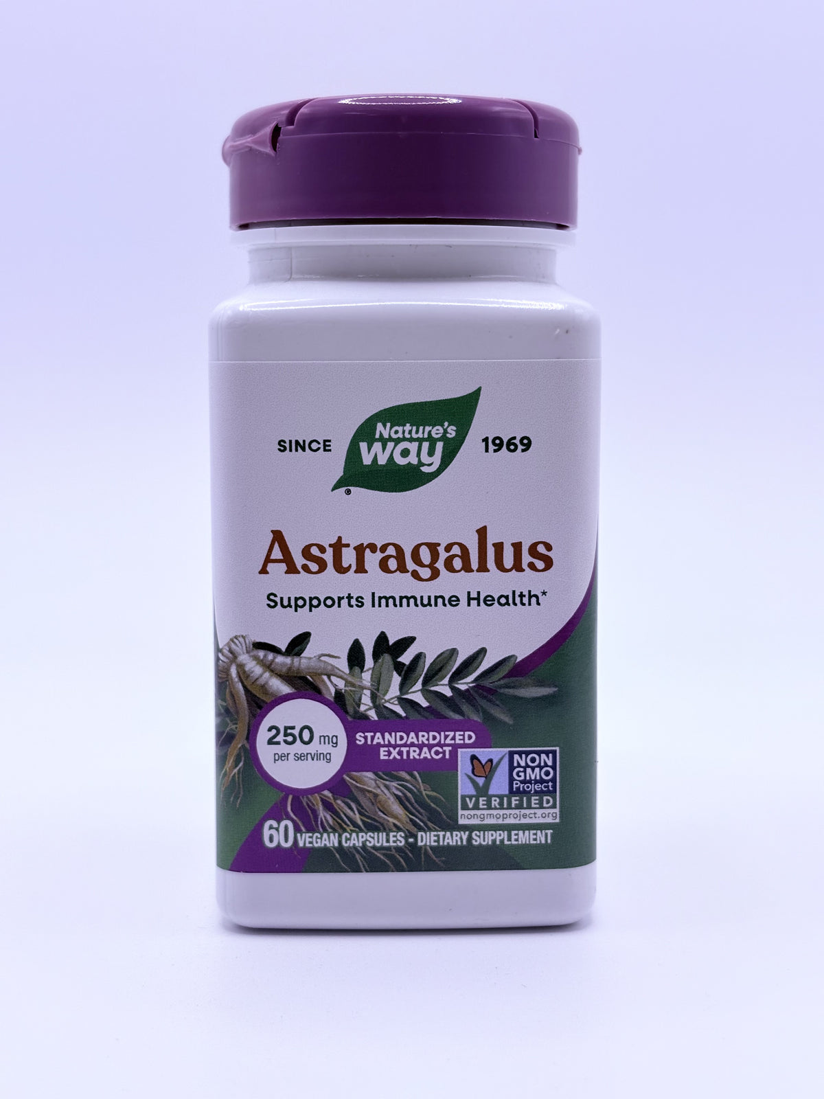 Astragalus 60 capsules