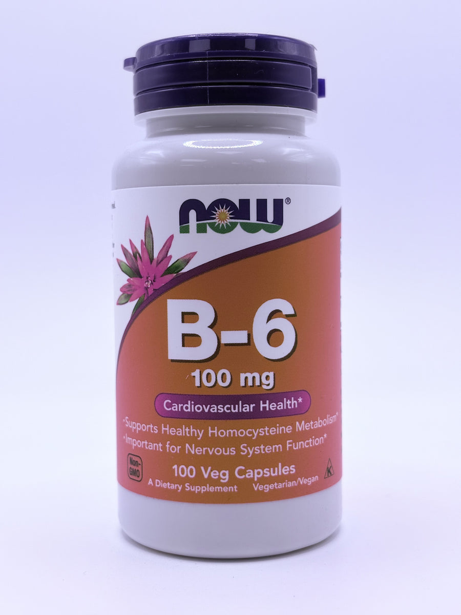 B-6 100 Veg Capsules