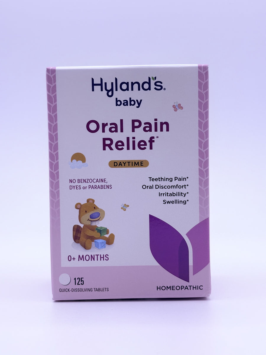 Baby Oral Pain Relief Daytime 125 Tablets