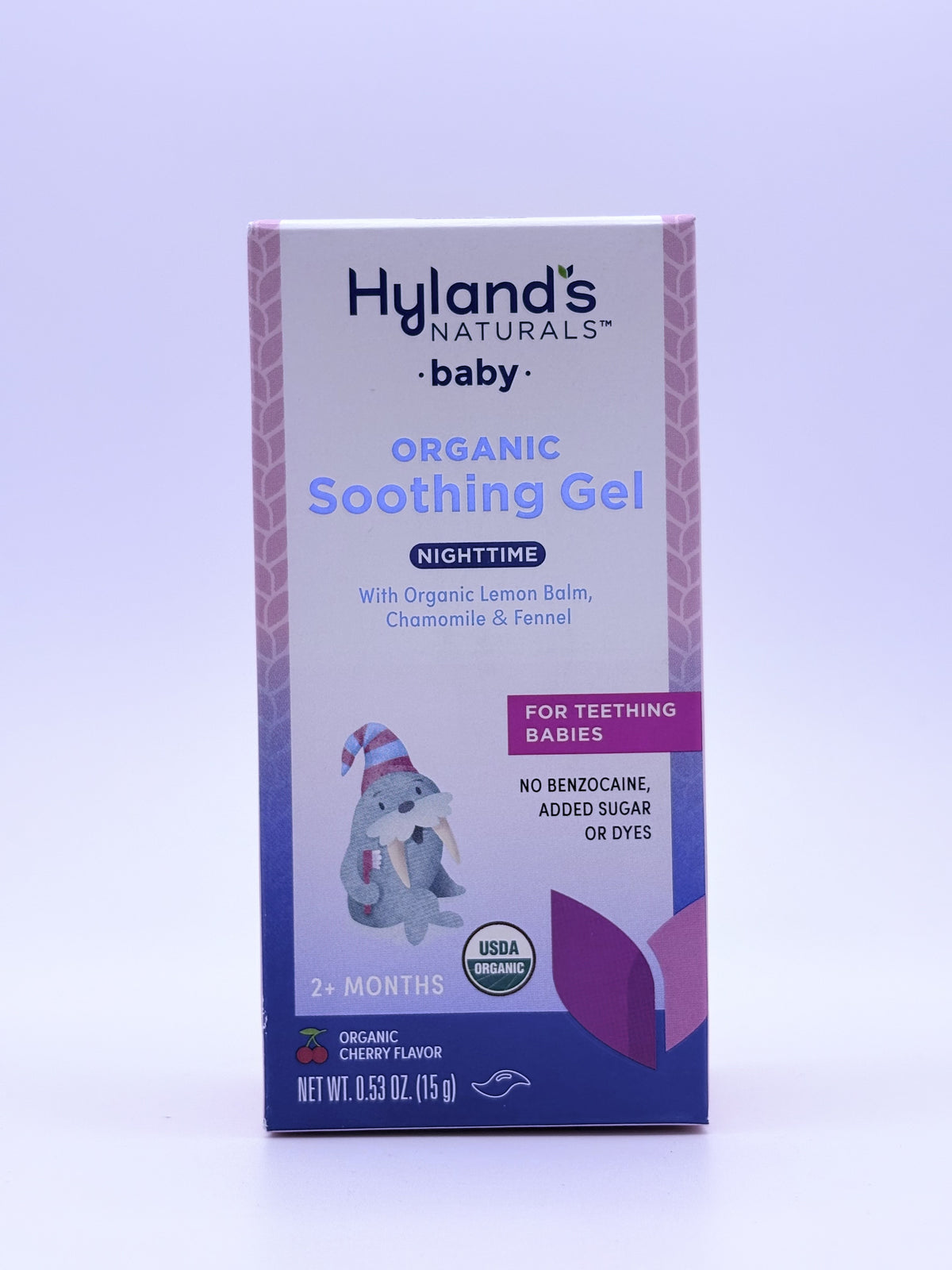 Baby Organic Soothing Gel .53 oz