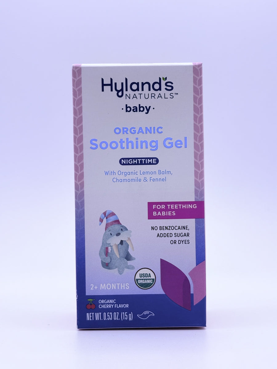 Baby Organic Soothing Gel .53 oz