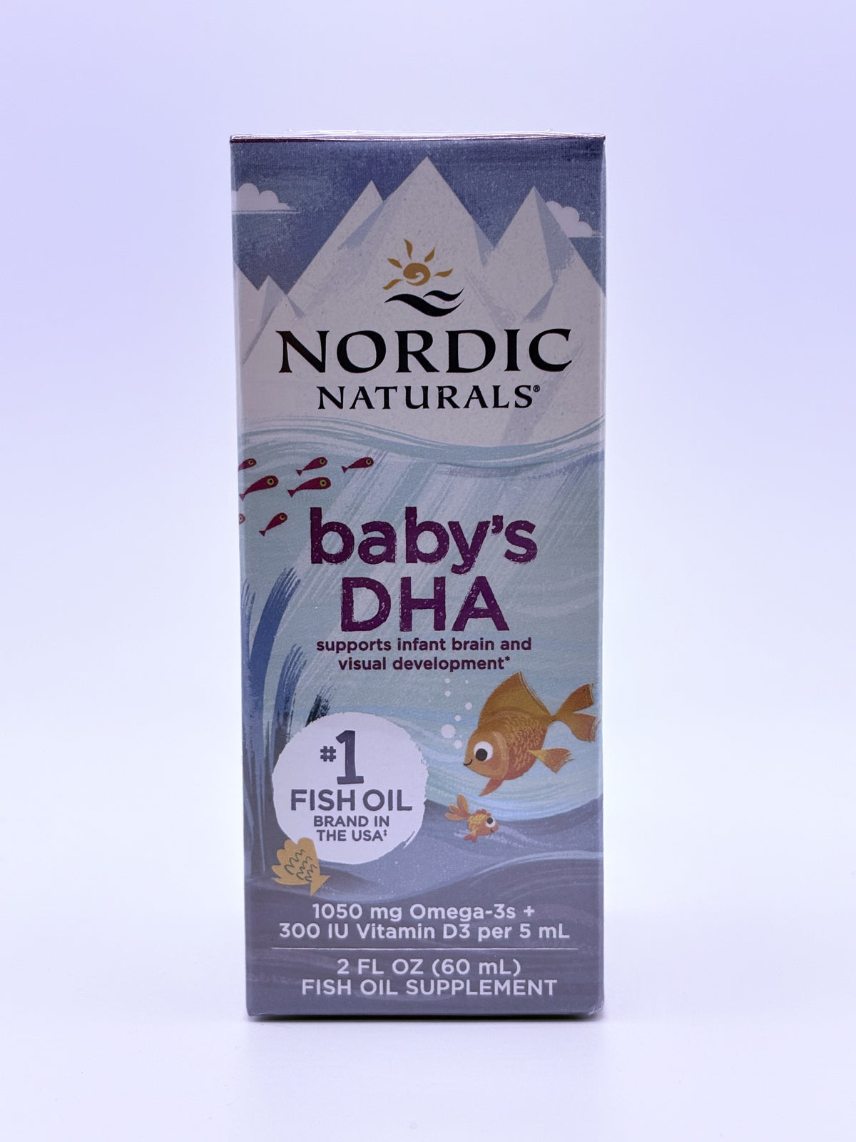Nordic Naturals Baby's DHA 2 fl oz