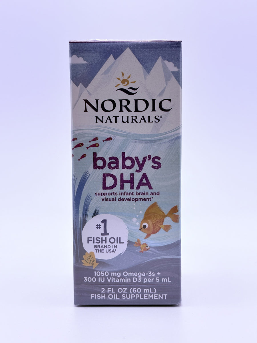 Nordic Naturals Baby's DHA 2 fl oz