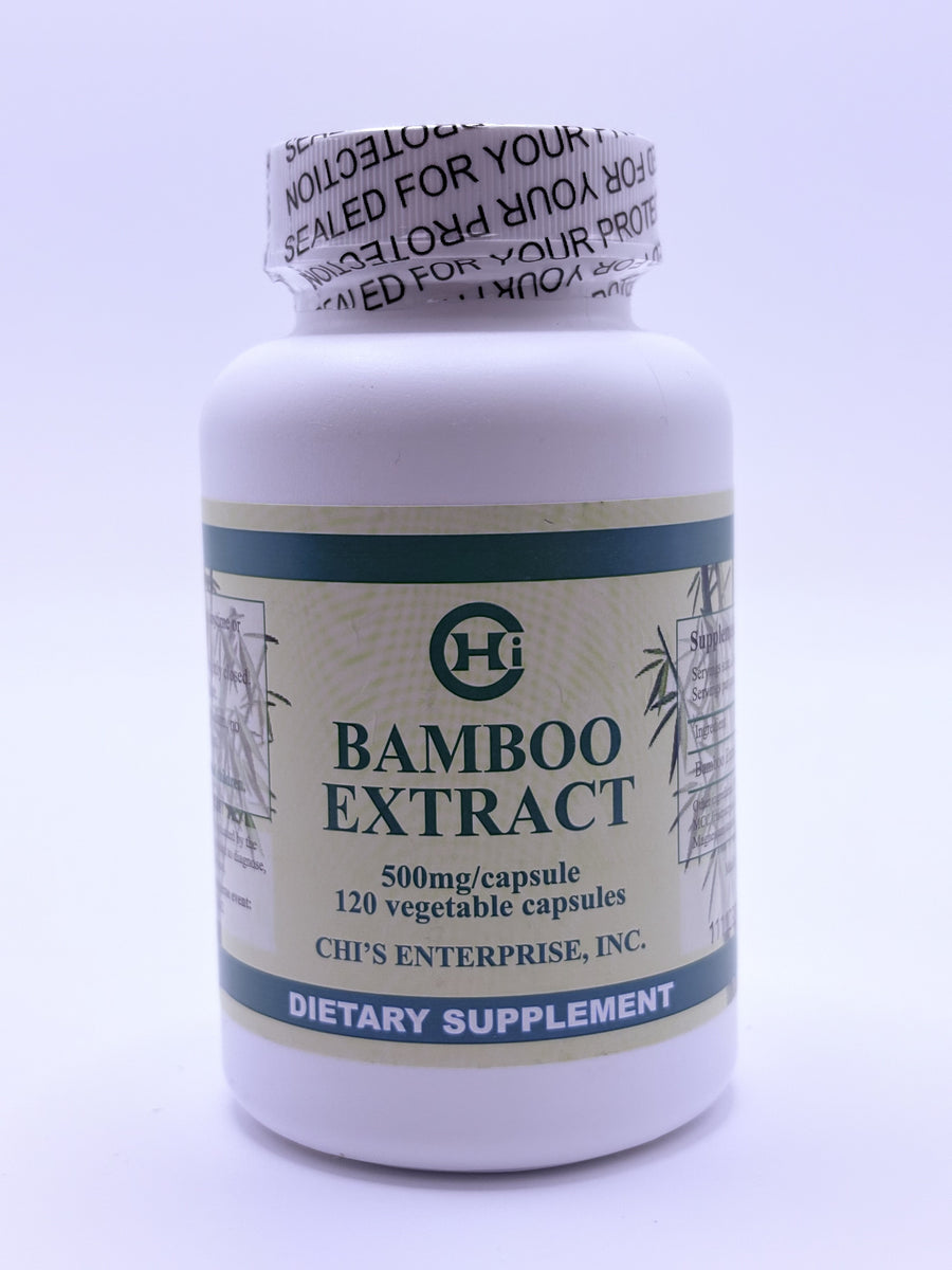 Chi's Enterprise Inc Bamboo Extract 120 capsules