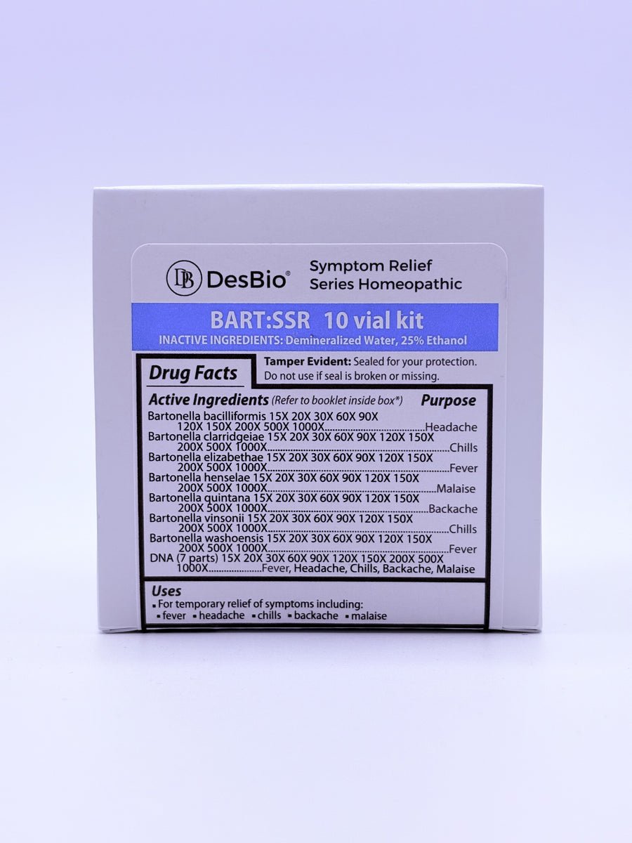 BART:SSR 10 vials