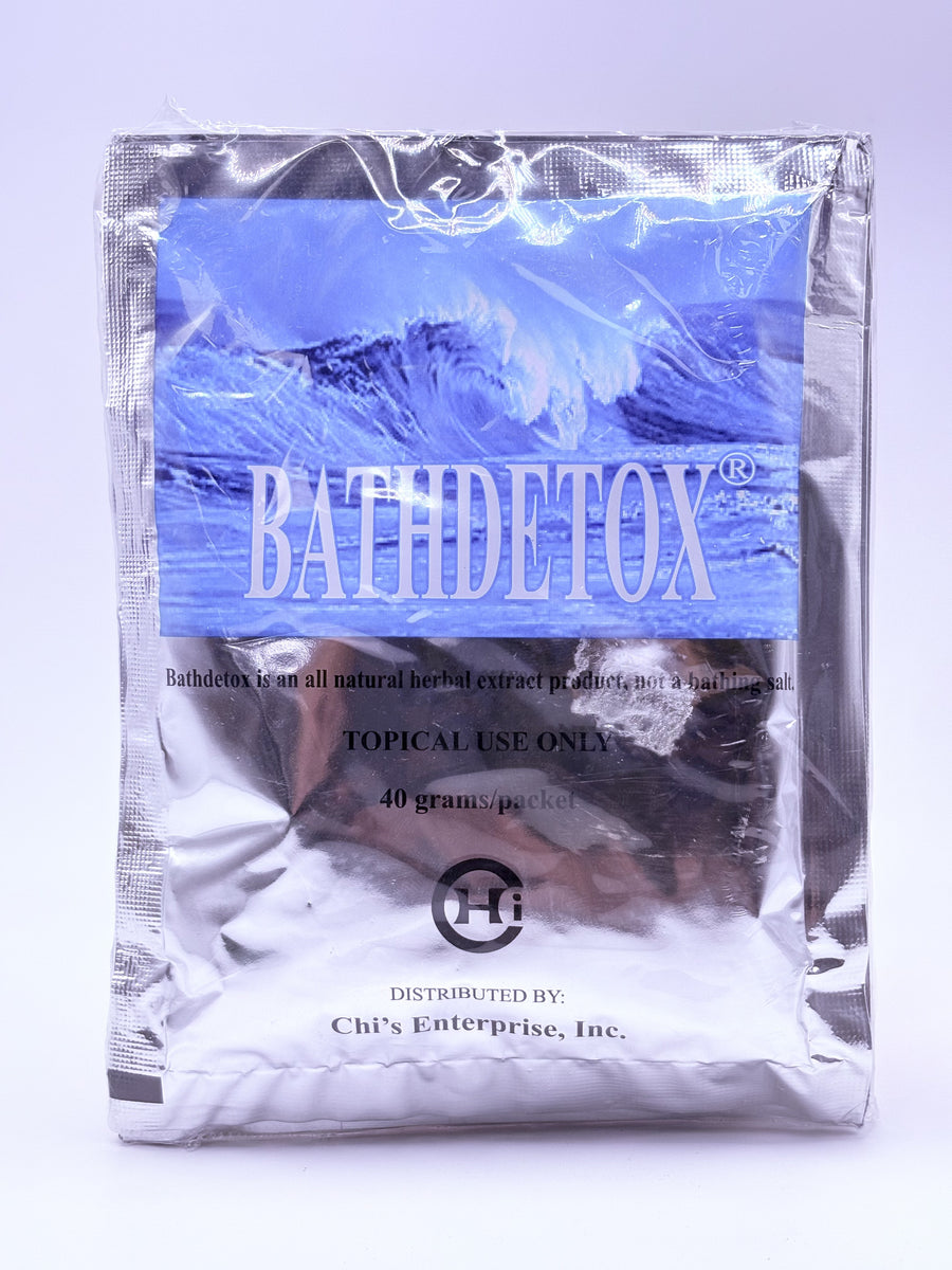 Chi's Enterprise Inc Bath Detox 5 packet