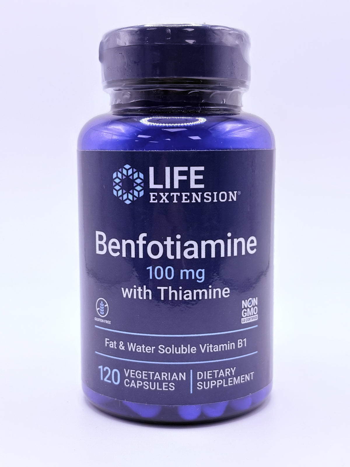 Benfotiamine 100 mg 120 Capsules