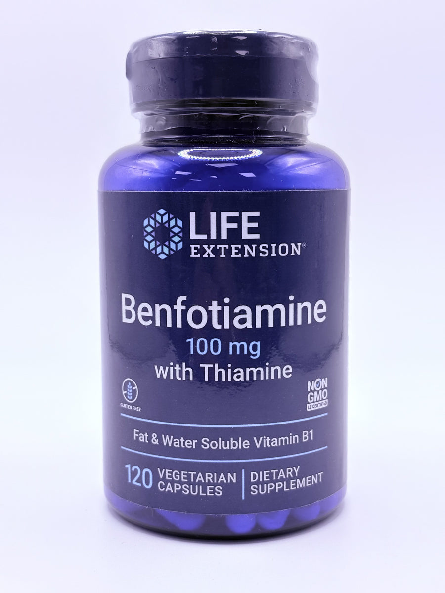 Benfotiamine 100 mg 120 Capsules
