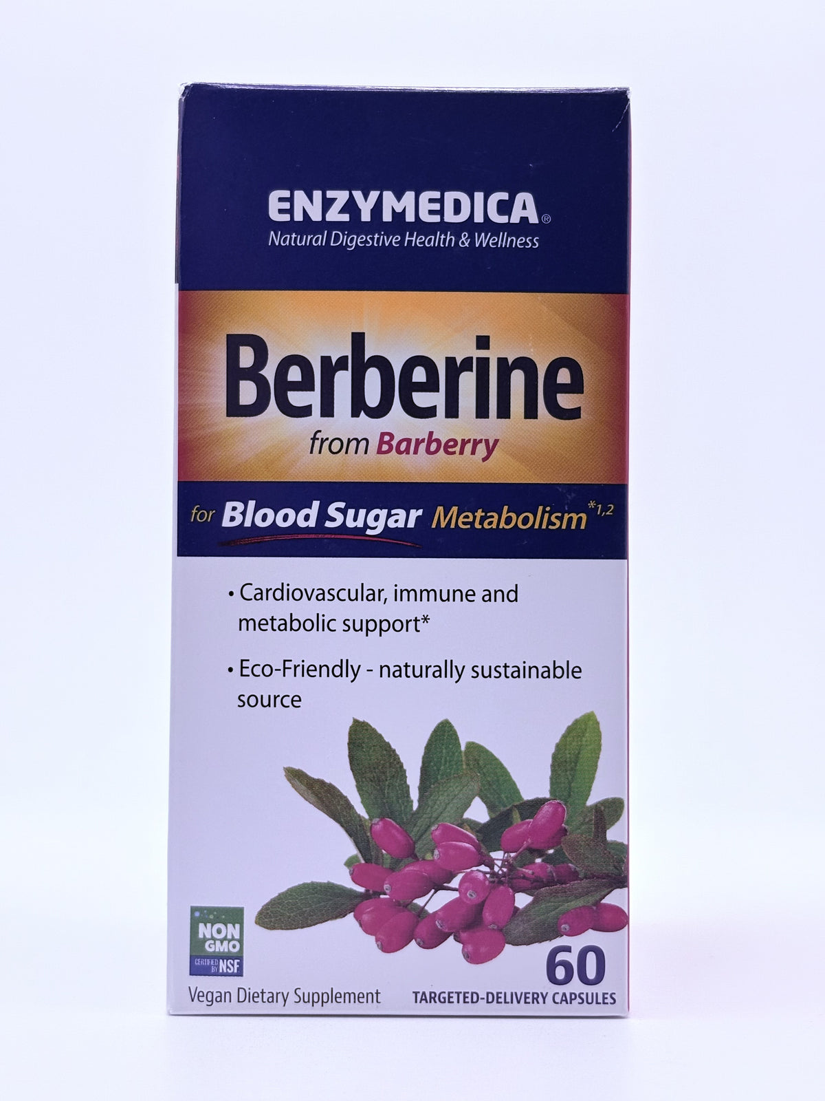 Berberine Barberry 60 Capsules