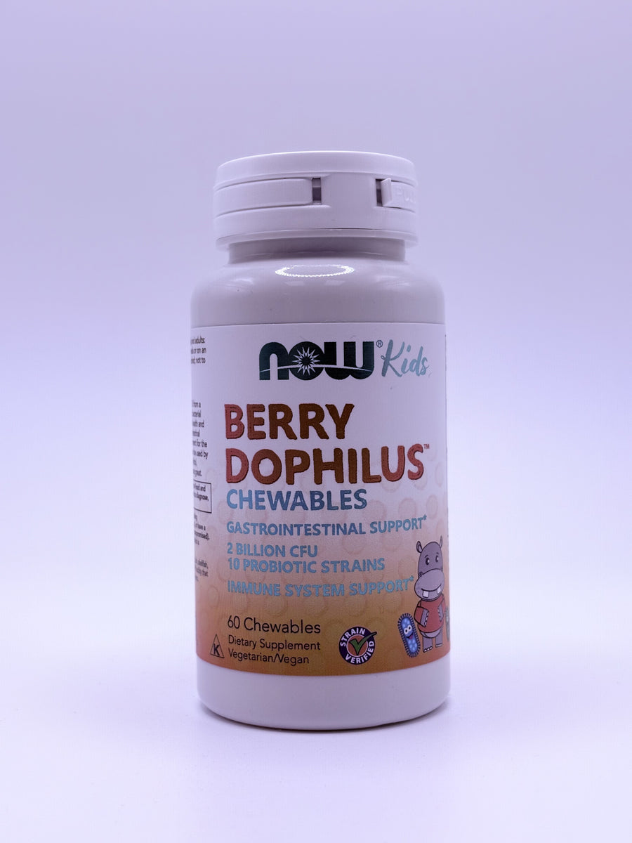 Berry Dophilus 2 Billion CFU 60 Chewables