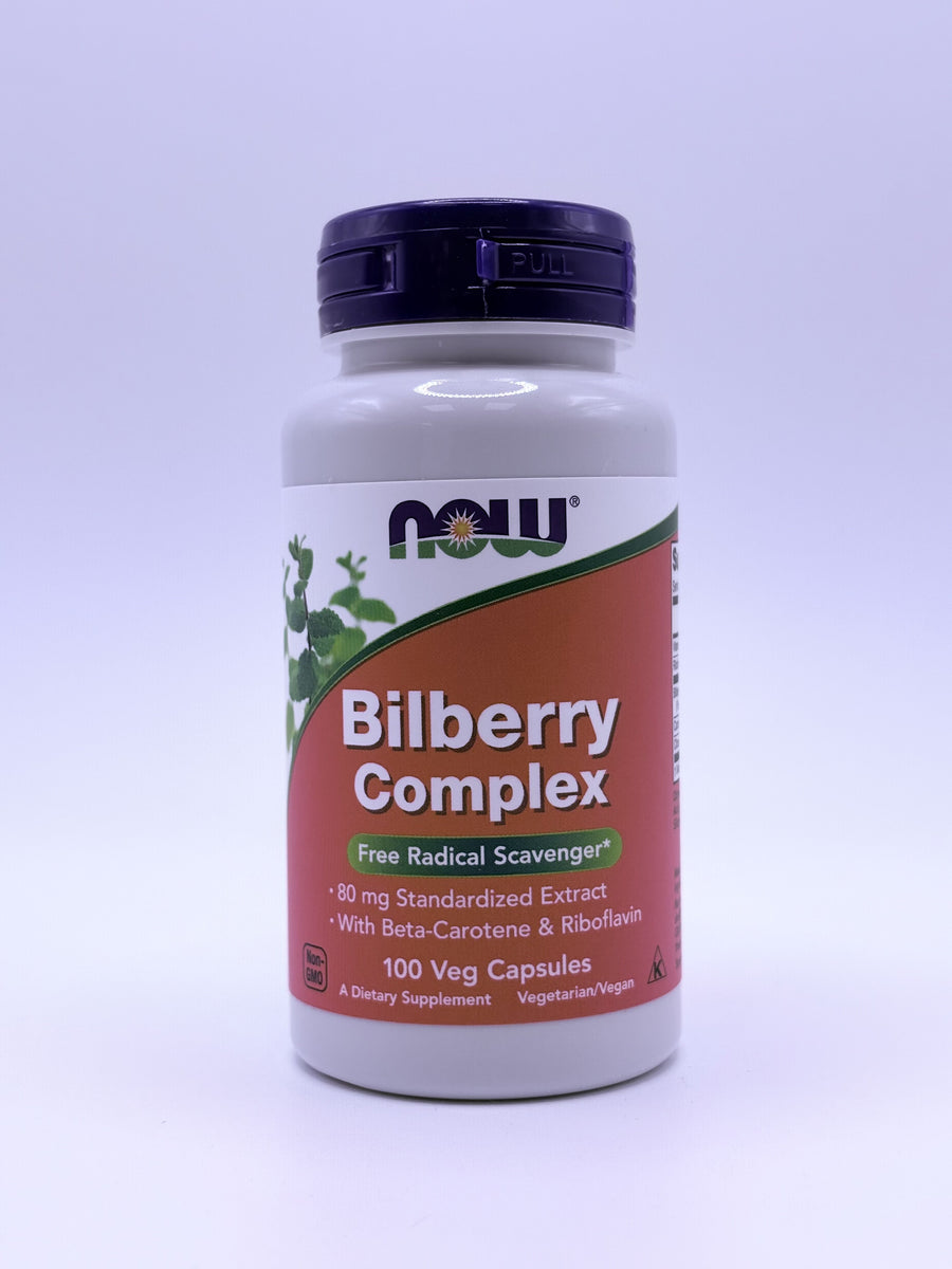 Bilberry Complex 100 capsules