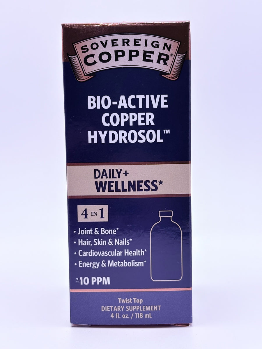 Bio-Active Copper Hydrosol 4 fl oz (4 N 1)