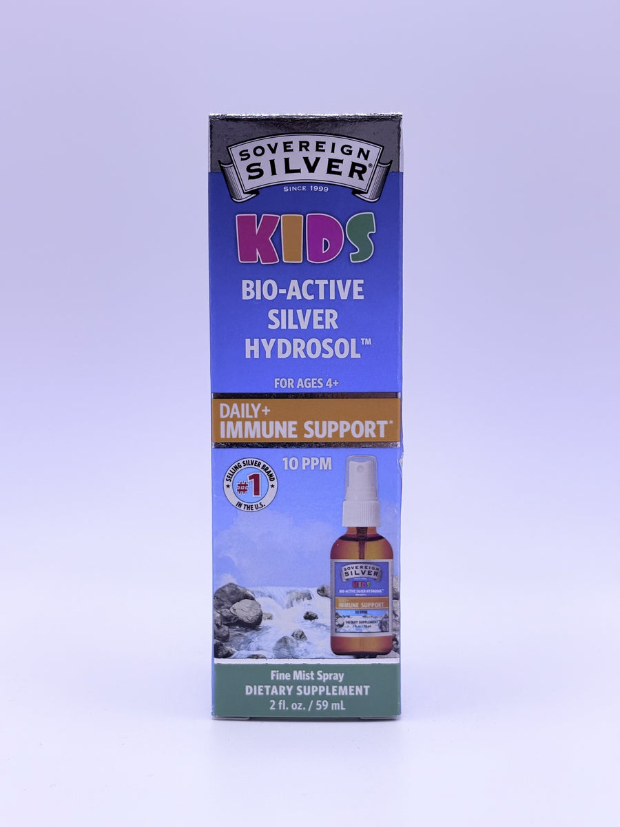 Sovereign Silver Kids Bio-active Silver Hydrosol 2 fl oz