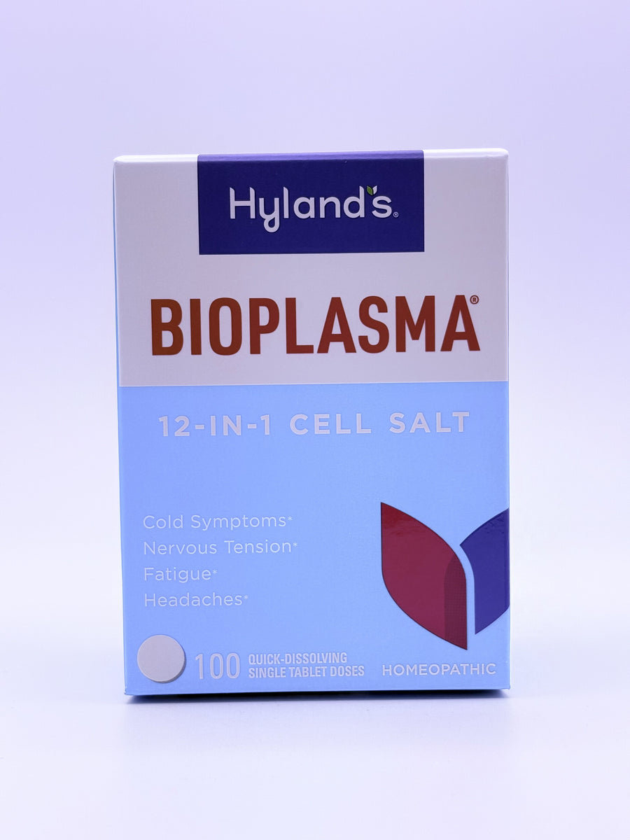 Bioplasma 12-in-1 Cell Salt 100 Tablets