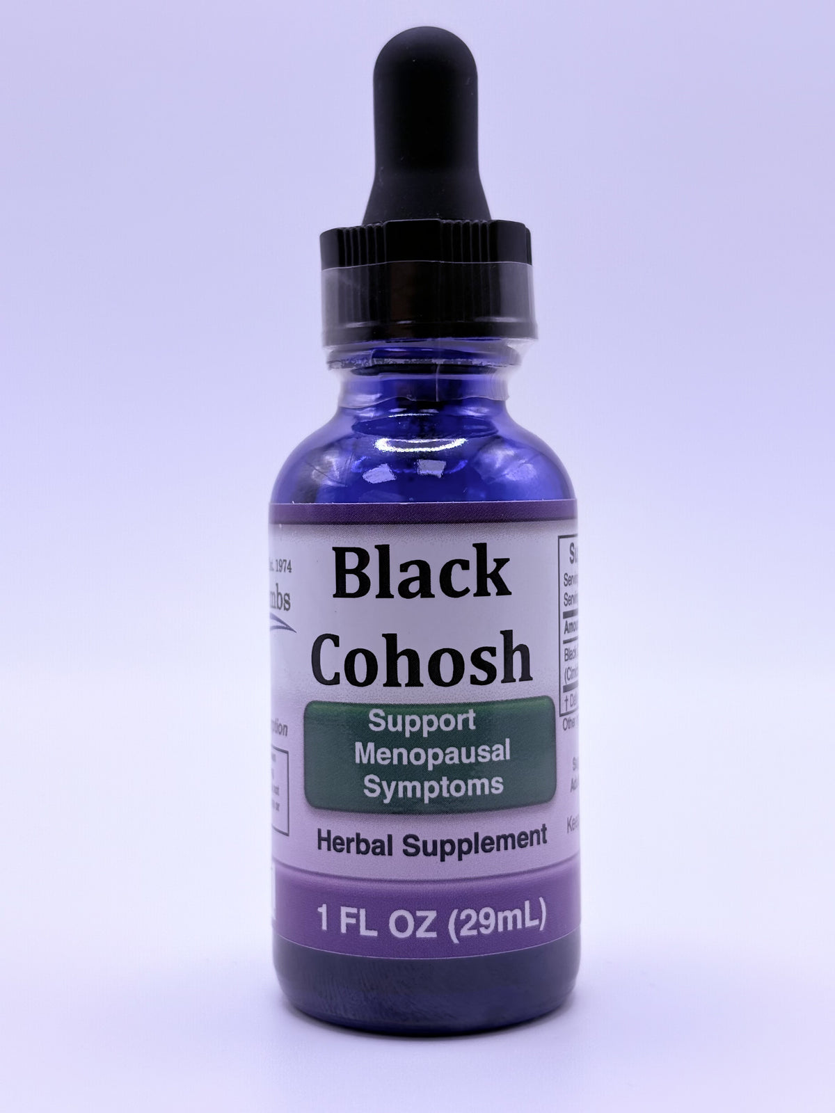 Black Cohosh 1 fl. oz.