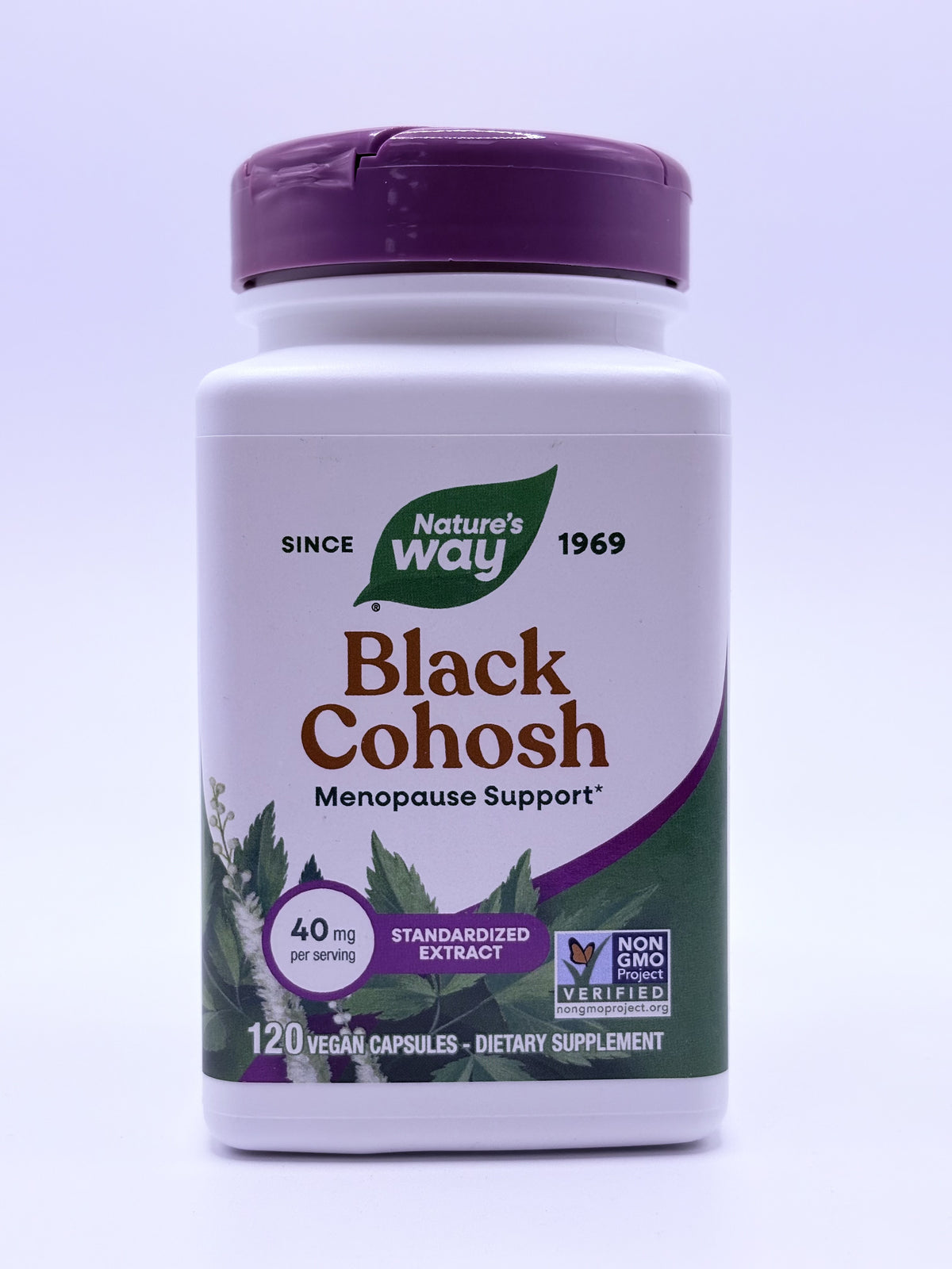 Black Cohosh 120 capsules