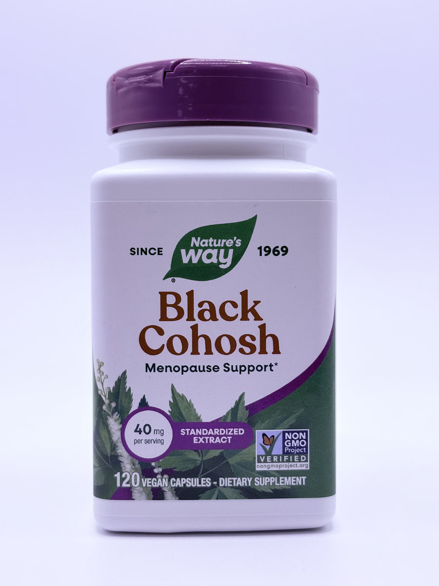 Black Cohosh 120 capsules