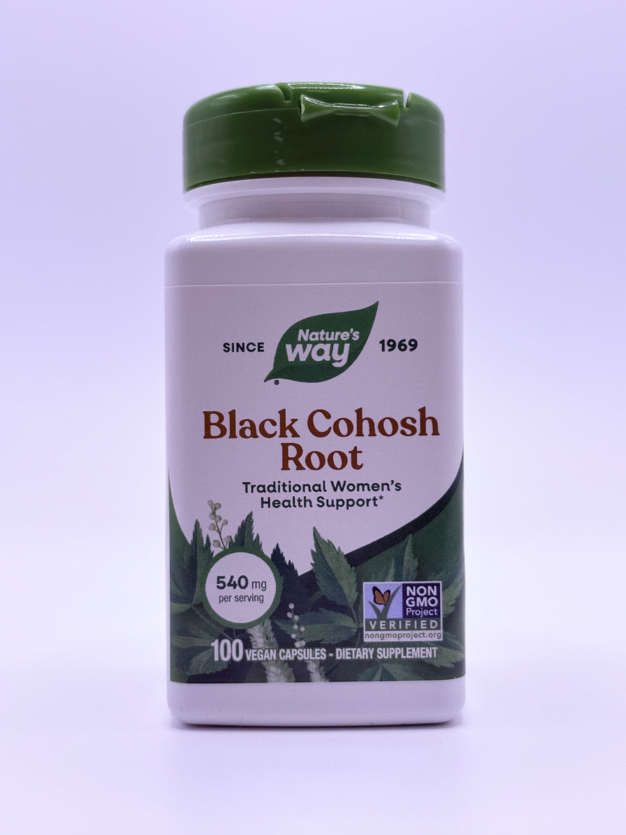 Black Cohosh Root 100 capsules