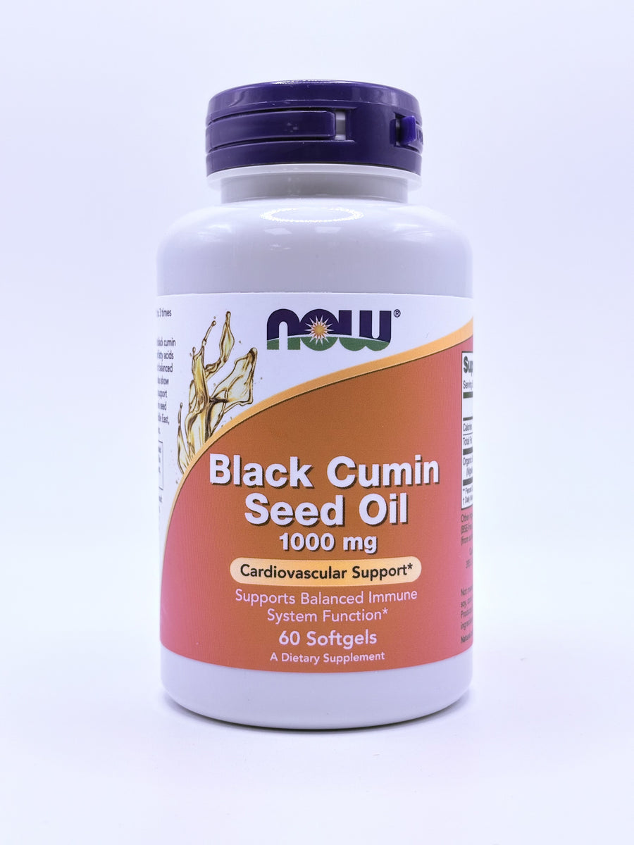 Black Cumin Seed Oil 60 softgels