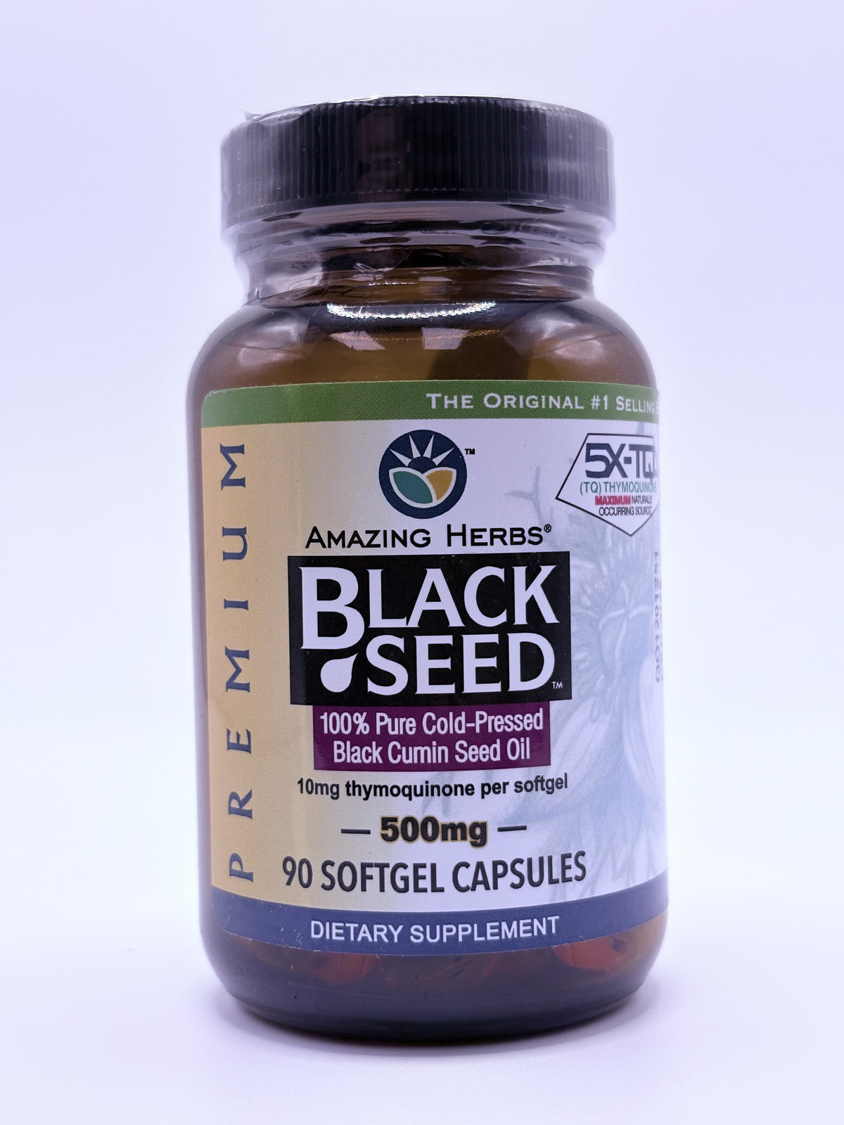 Black Seed 90 softgel capsules