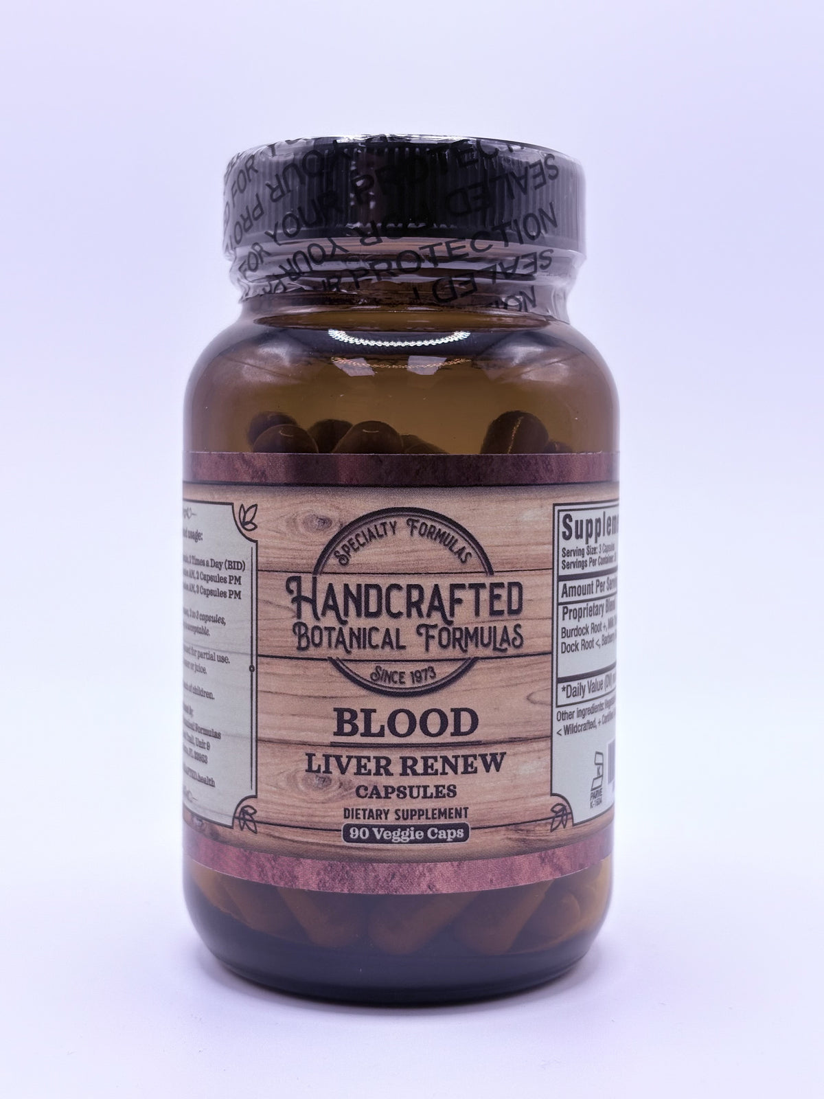 Blood Liver Renew 90 capsules