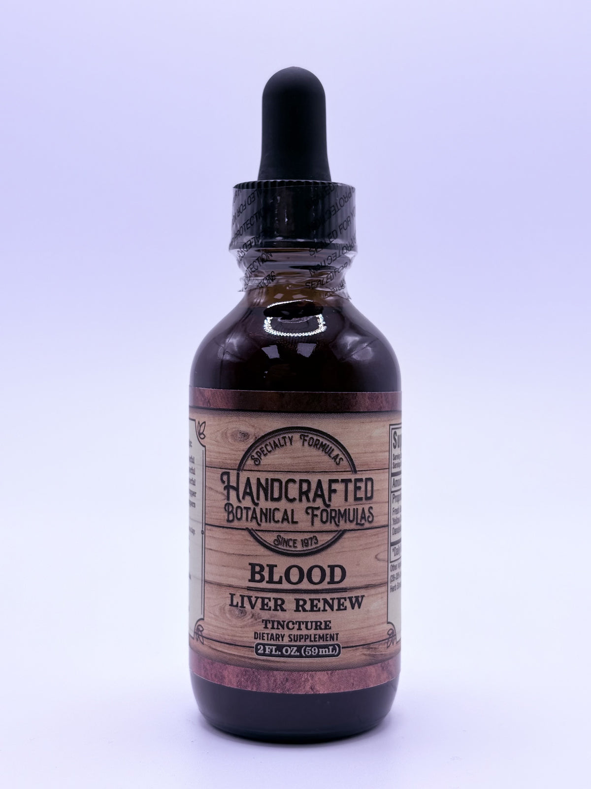 Blood Liver Renew Tincture 2 fl. oz.