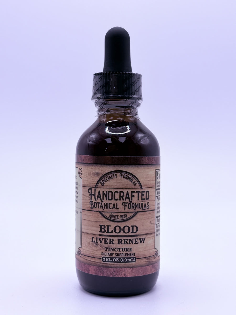 Blood Liver Renew Tincture 2 fl. oz.