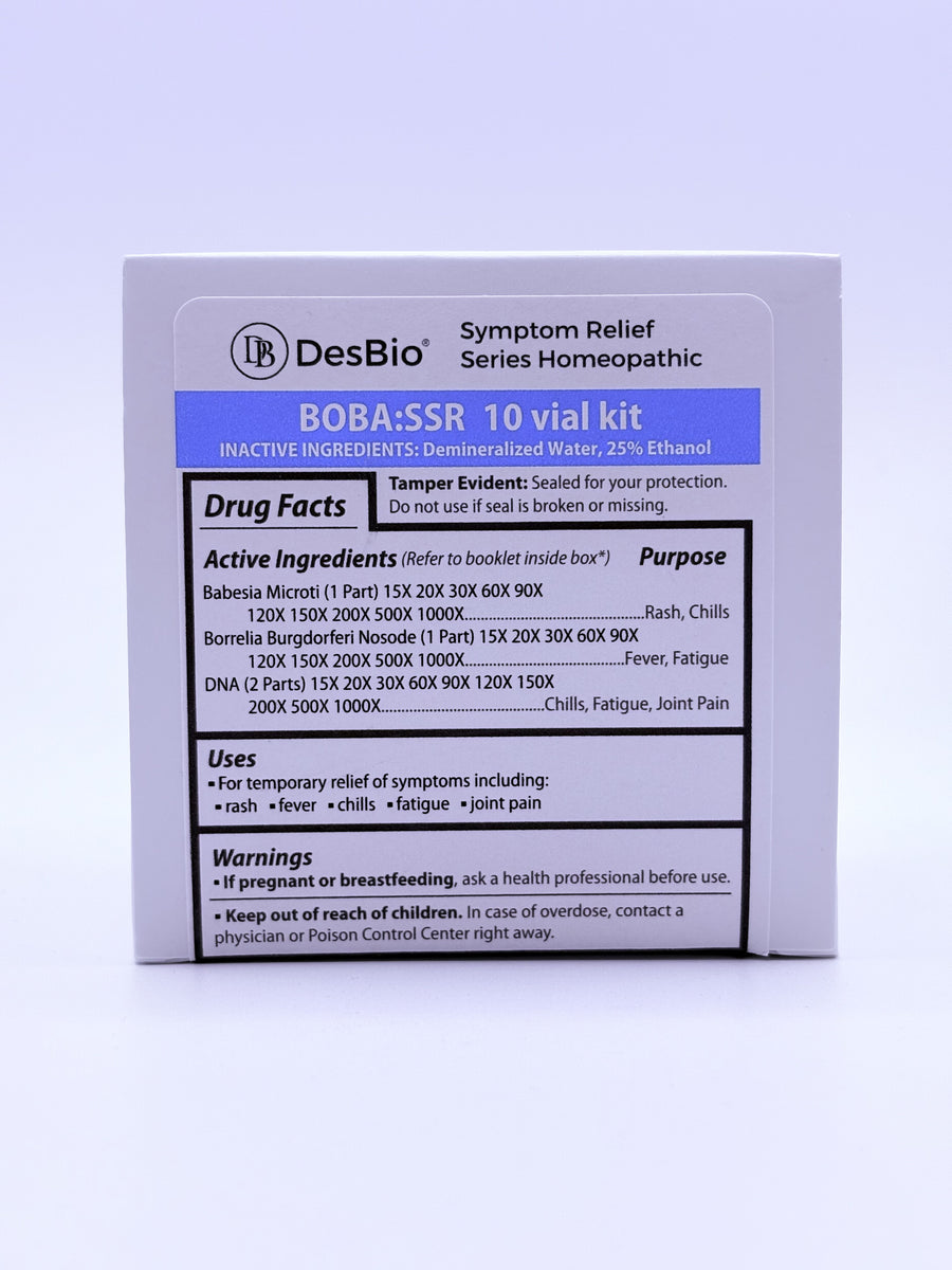 BOBA:SSR 10 vials